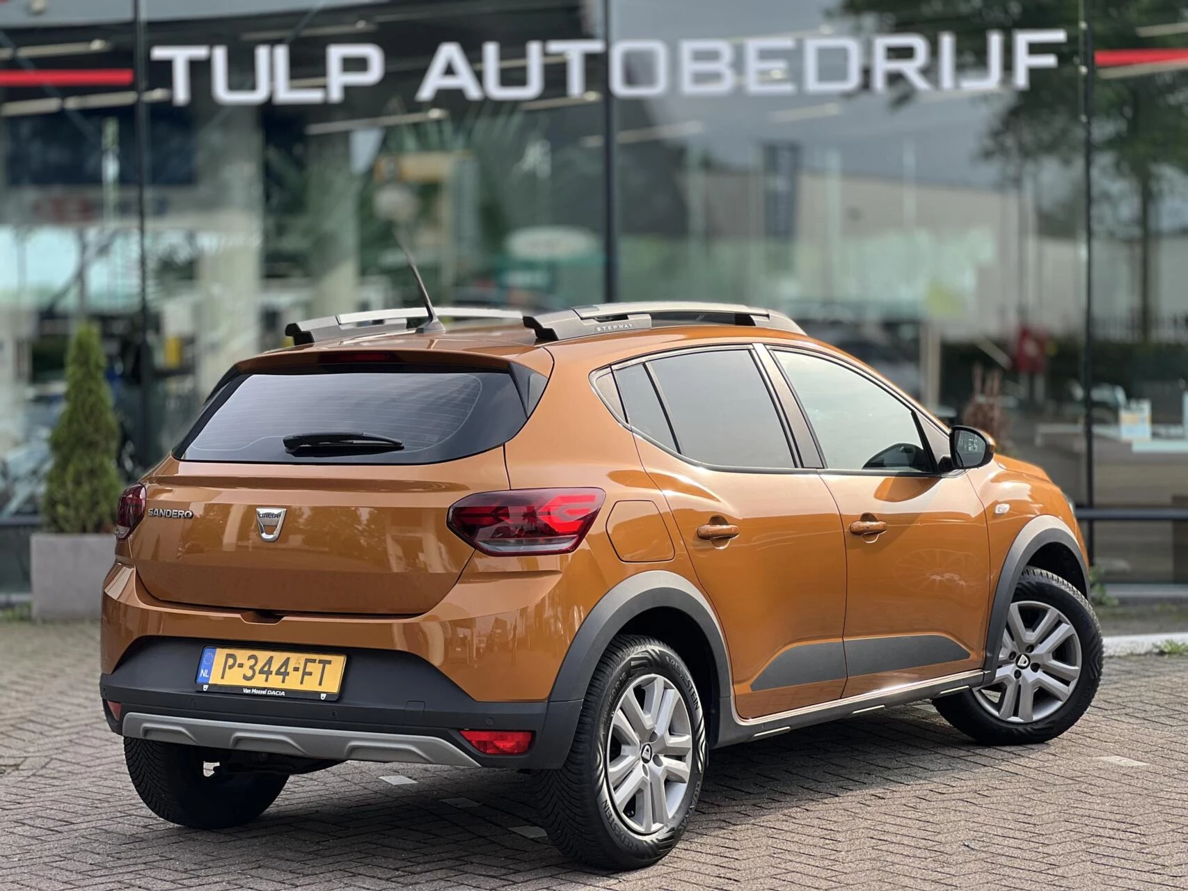 Hoofdafbeelding Dacia Sandero Stepway