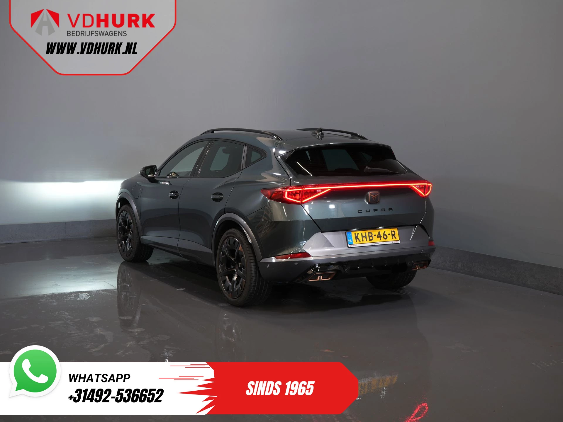 Hoofdafbeelding CUPRA Formentor
