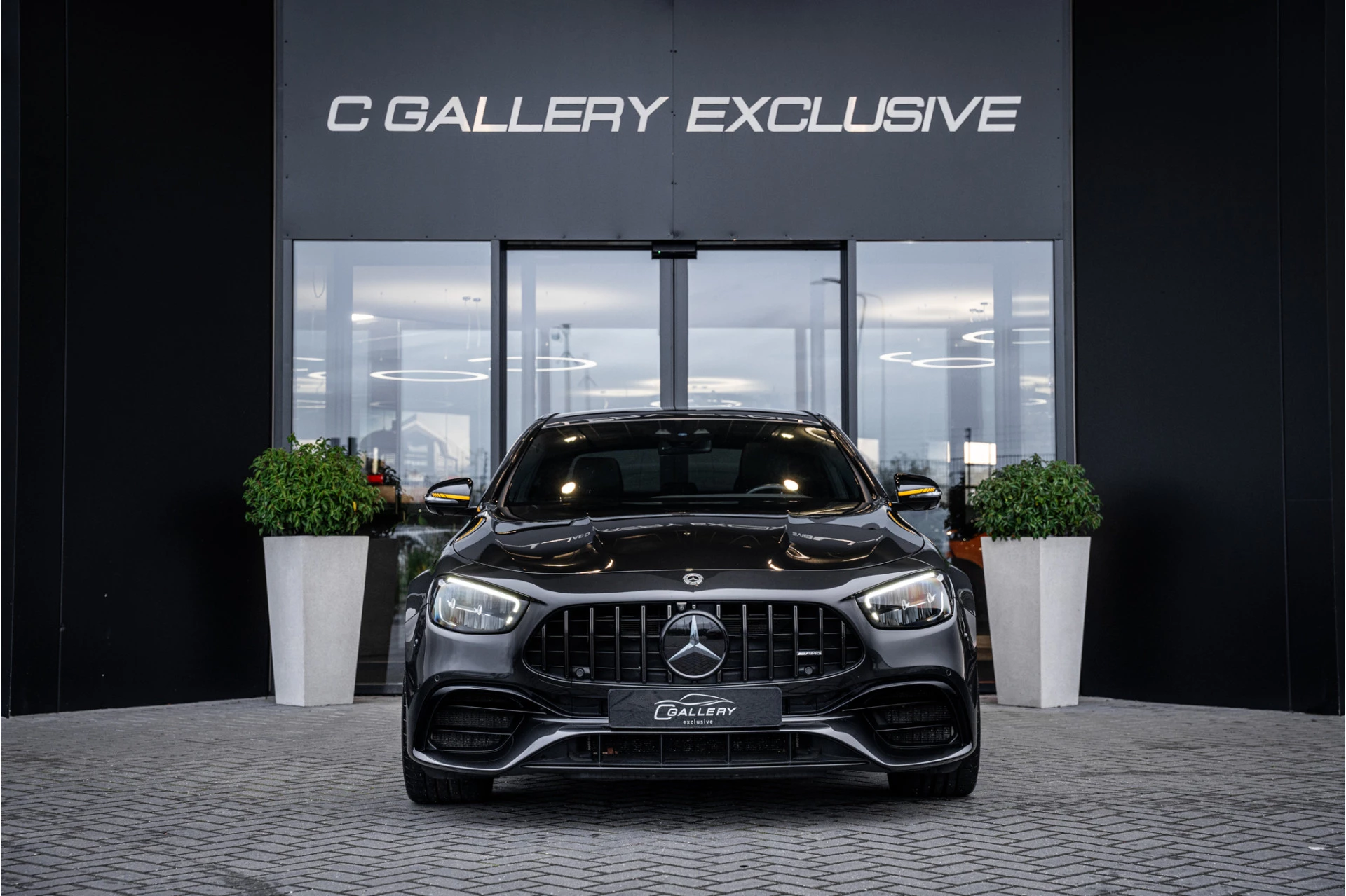 Hoofdafbeelding Mercedes-Benz E-Klasse