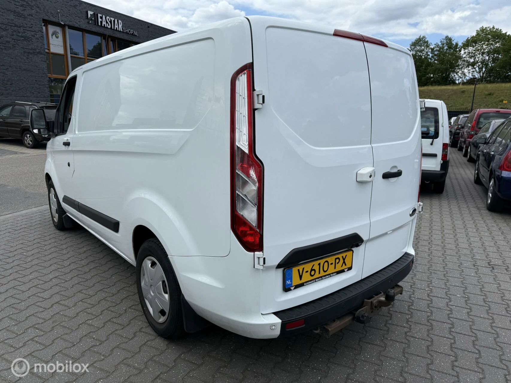 Hoofdafbeelding Ford Transit Custom