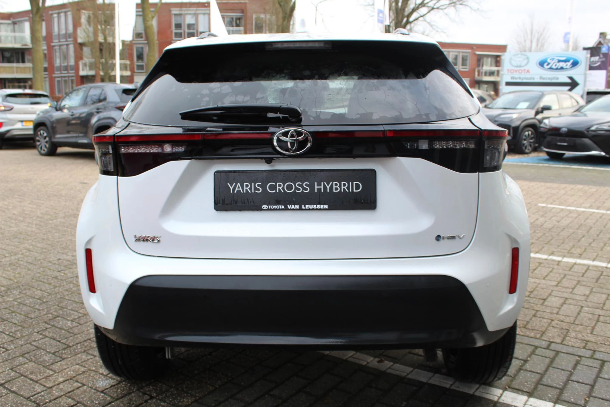Hoofdafbeelding Toyota Yaris Cross