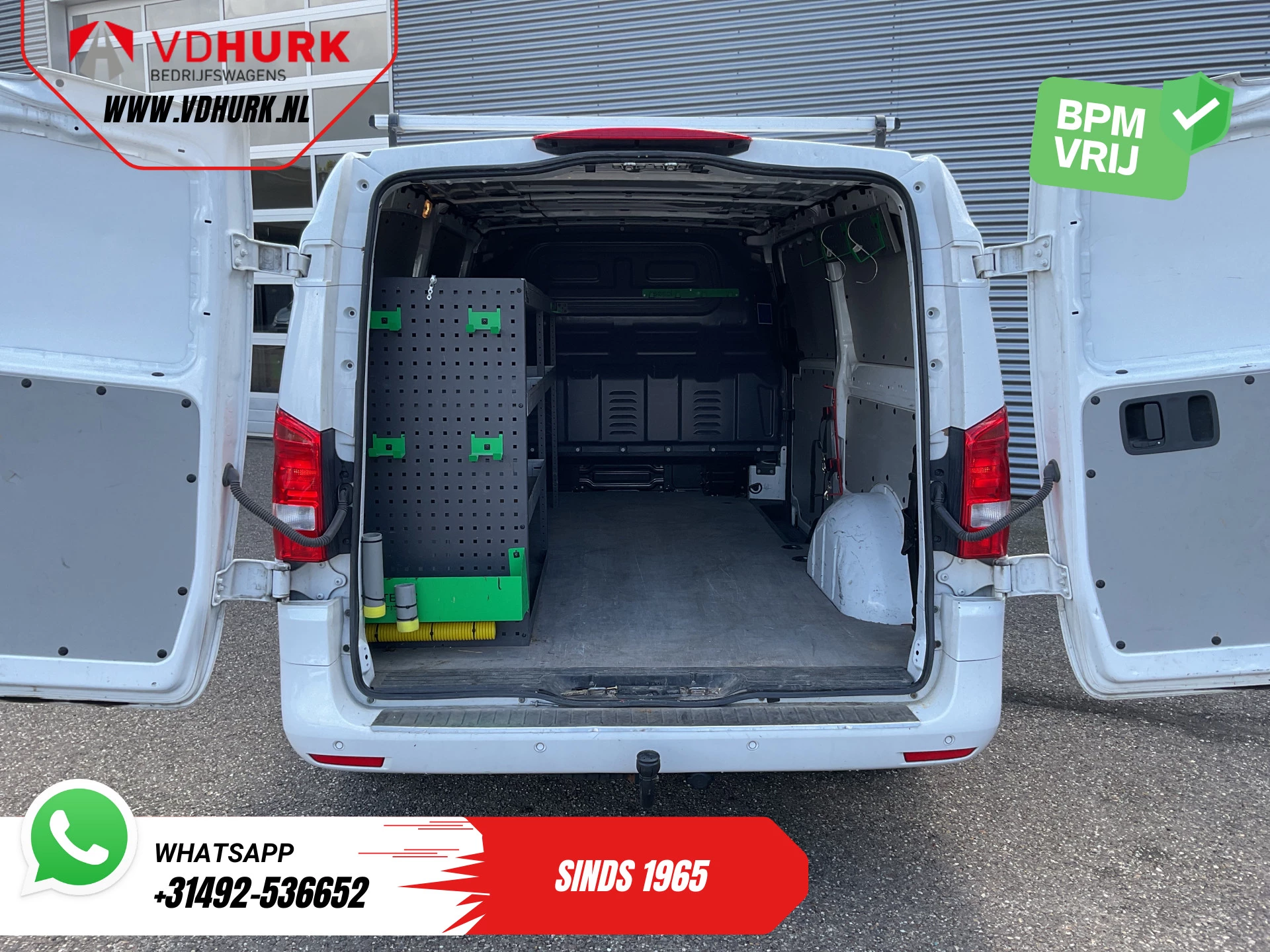 Hoofdafbeelding Mercedes-Benz Vito