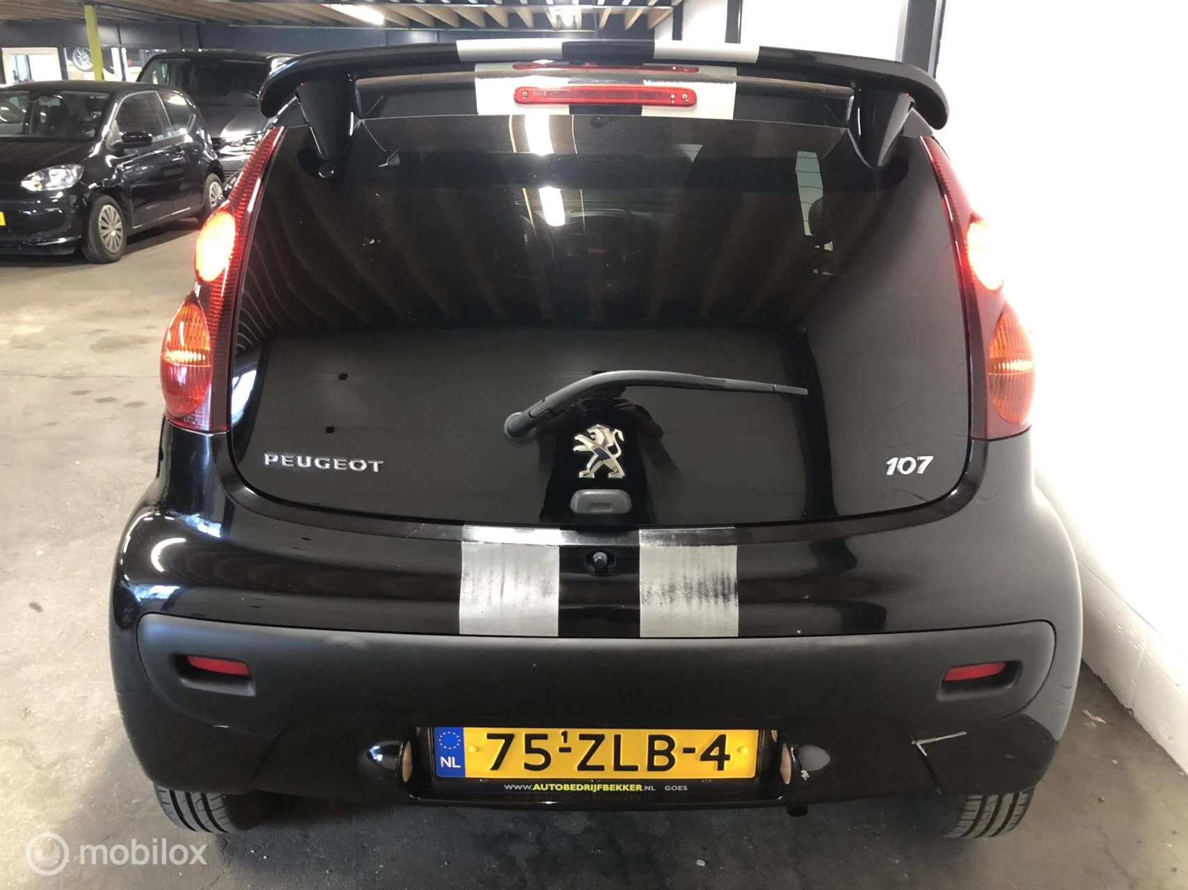 Hoofdafbeelding Peugeot 107