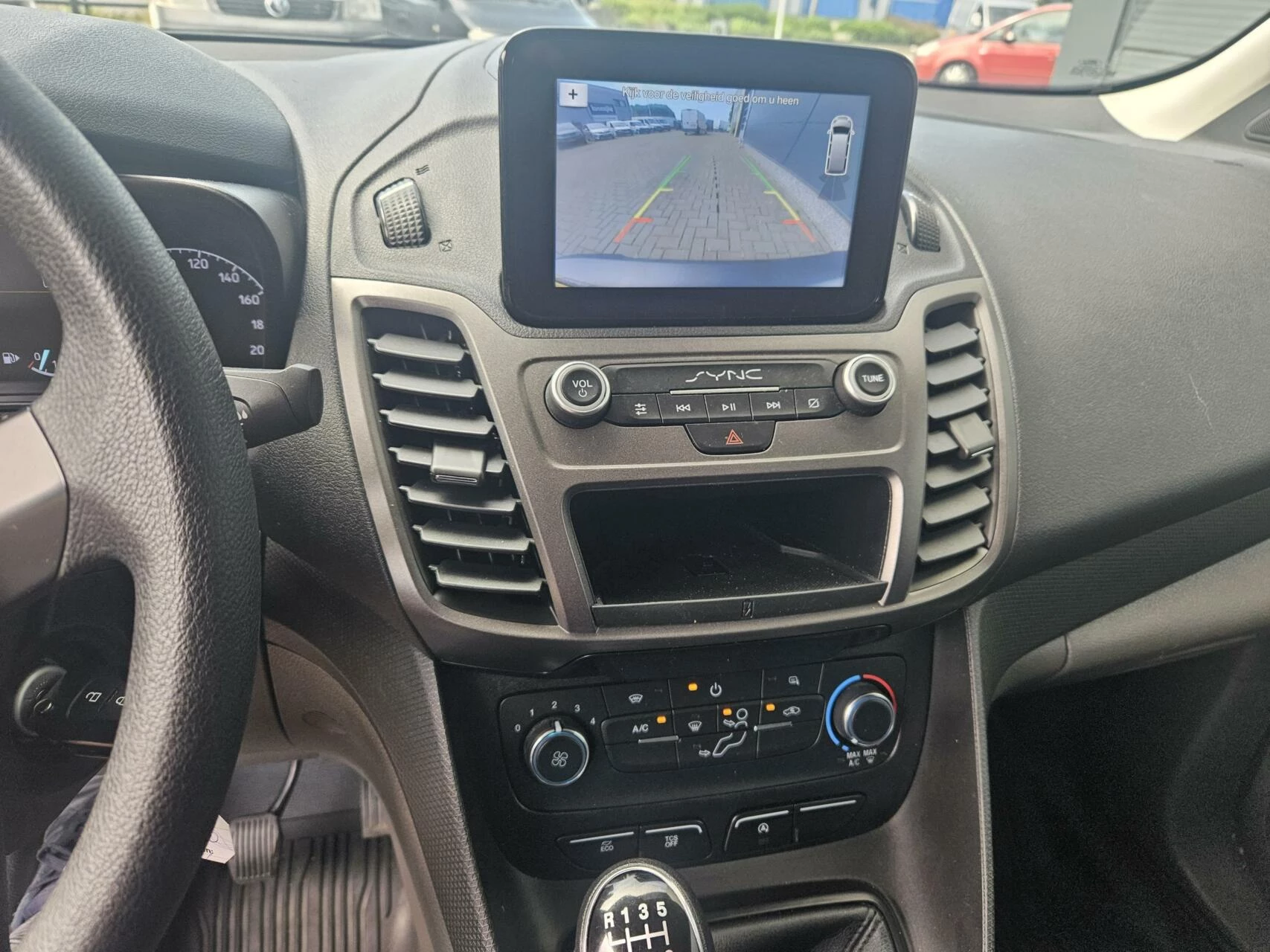 Hoofdafbeelding Ford Transit Connect