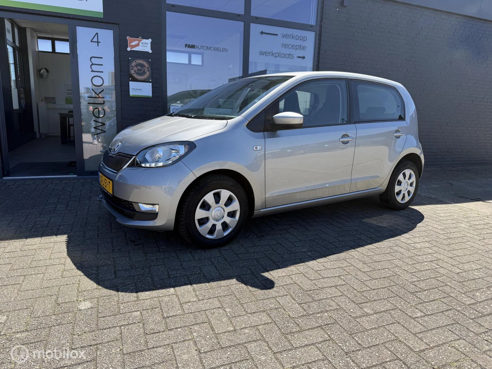 Hoofdafbeelding Škoda Citigo