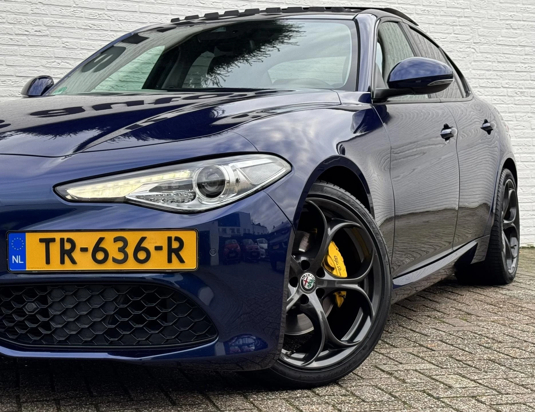 Hoofdafbeelding Alfa Romeo Giulia