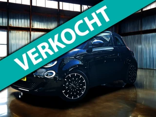 Fiat 500 Icon 42 kWh Panoramadak_Zeer nette auto