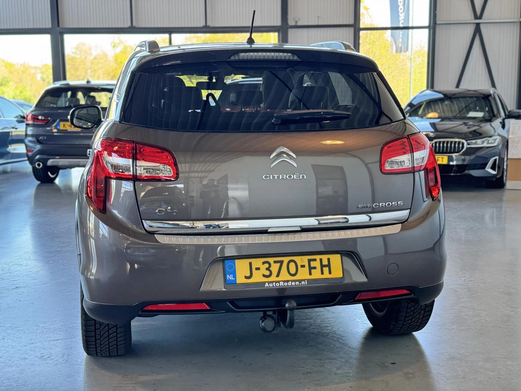 Hoofdafbeelding Citroën C4 Aircross