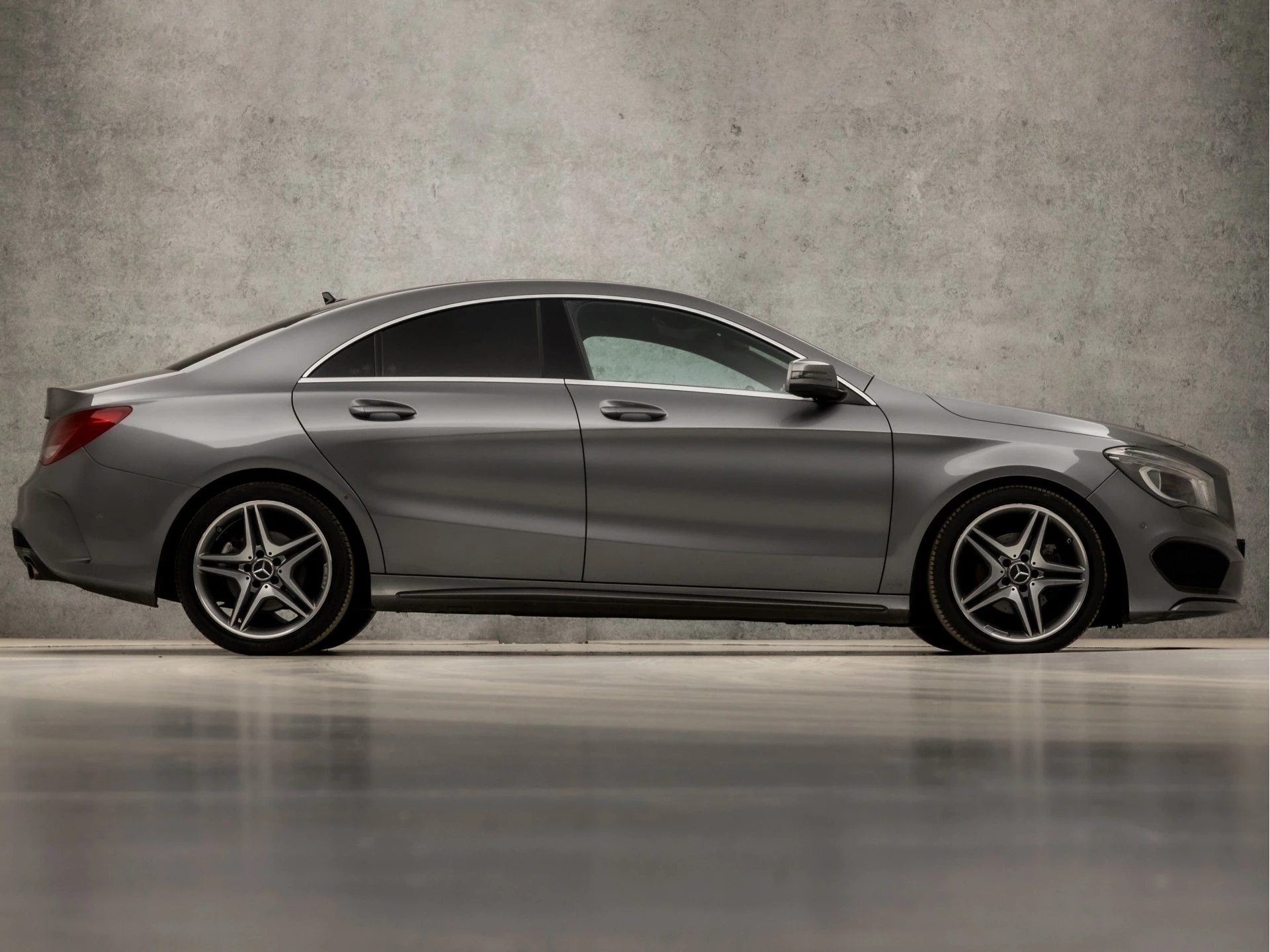 Hoofdafbeelding Mercedes-Benz CLA