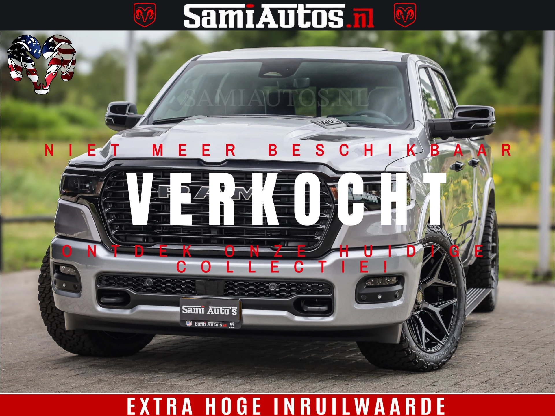 Hoofdafbeelding Dodge Ram 1500