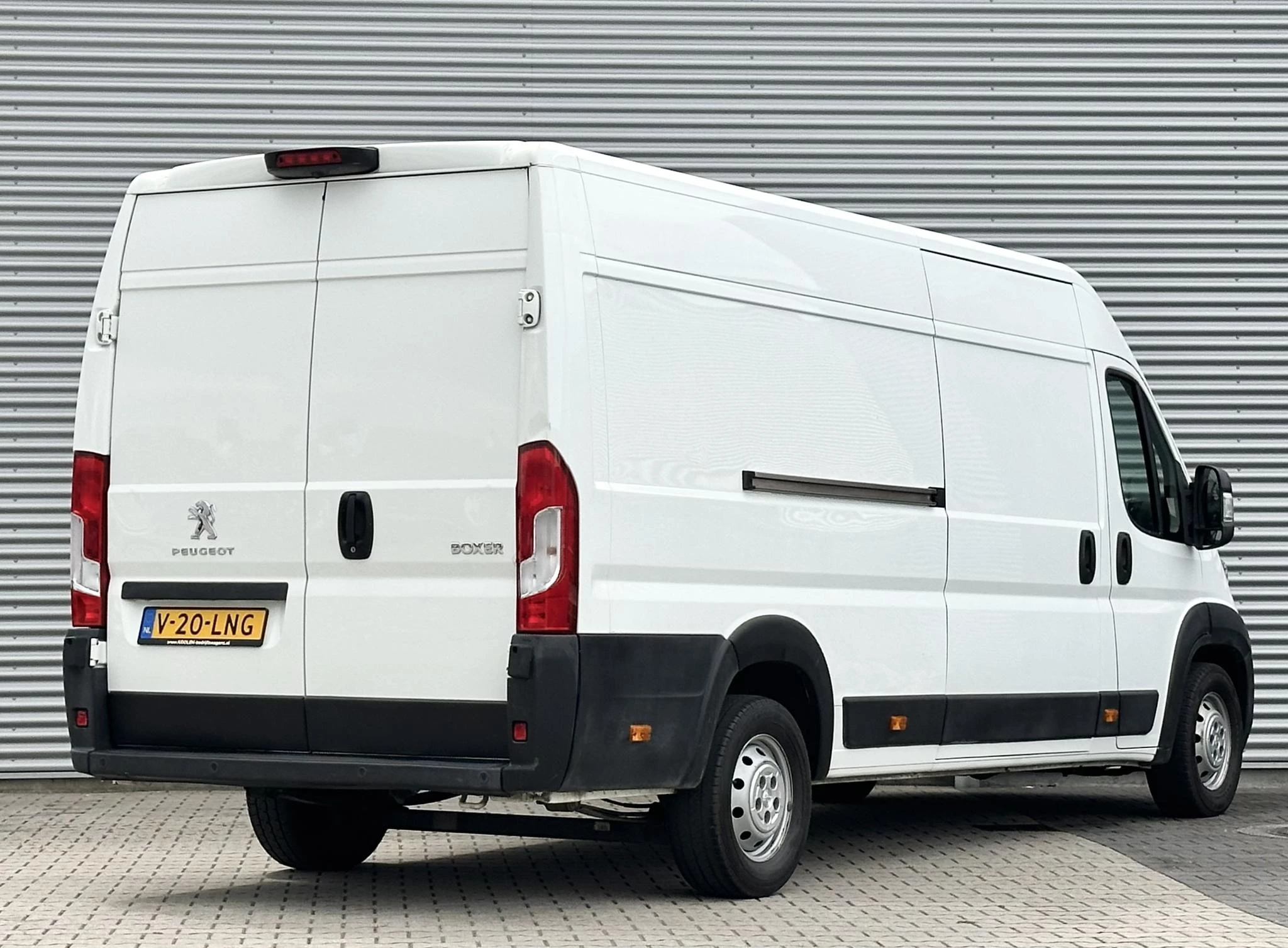Hoofdafbeelding Peugeot Boxer