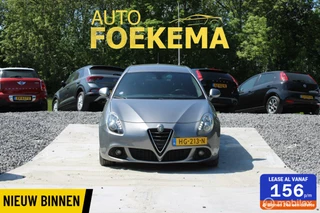Alfa Romeo Giulietta 1.4 T Sprint AUTOMAAT NAVI LMV SUEDE