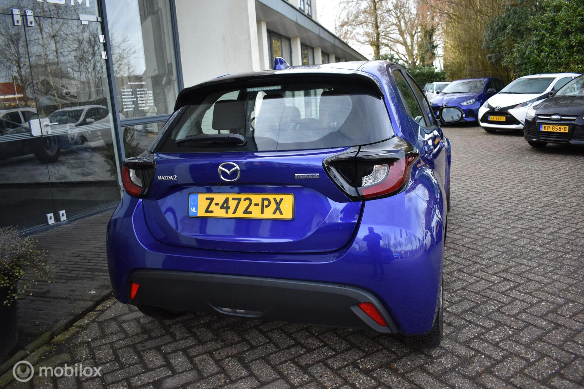 Hoofdafbeelding Mazda 2 Hybrid