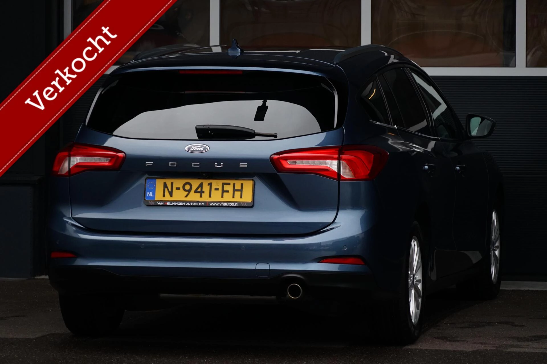 Hoofdafbeelding Ford Focus