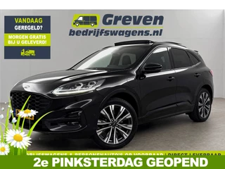Ford Kuga 2.5 PHEV 209PK ST-Line Pano b/o Camera LED Virtual Trekhaak Carplay Clima Cruise Navi 18"LMV PDC