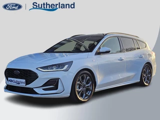 Hoofdafbeelding Ford Focus Ford Focus Wagon 1.0 EcoBoost Hybrid ST Line X 155pk | Trekhaak afneembaar | Panoramadak | Bang&Olufsen | Adaptive cruise control | Winter Pack | All season banden | Camera