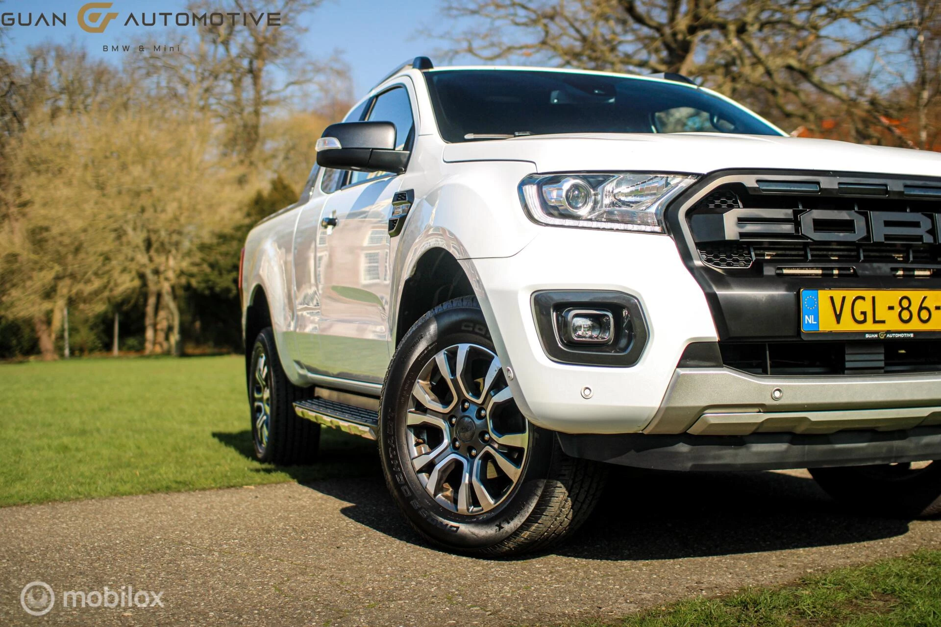 Hoofdafbeelding Ford Ranger