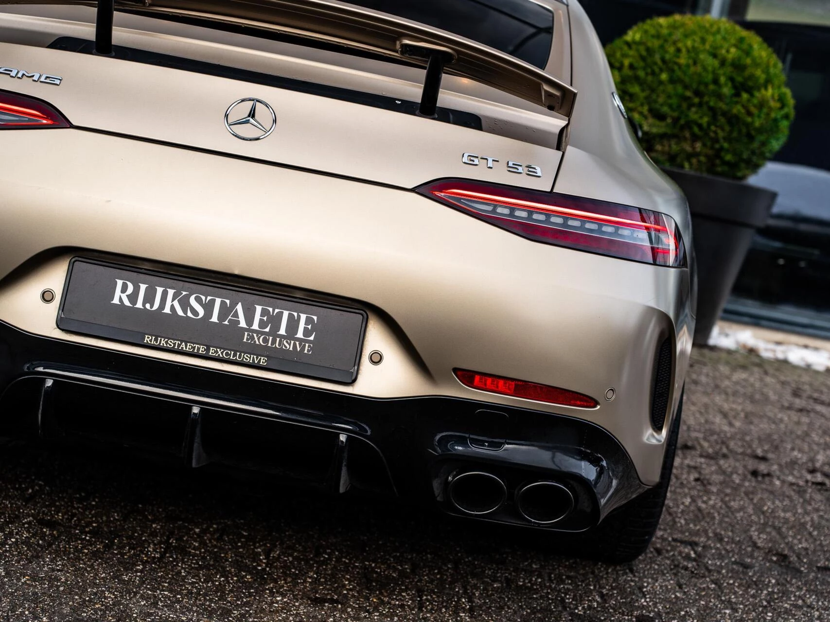 Hoofdafbeelding Mercedes-Benz AMG GT