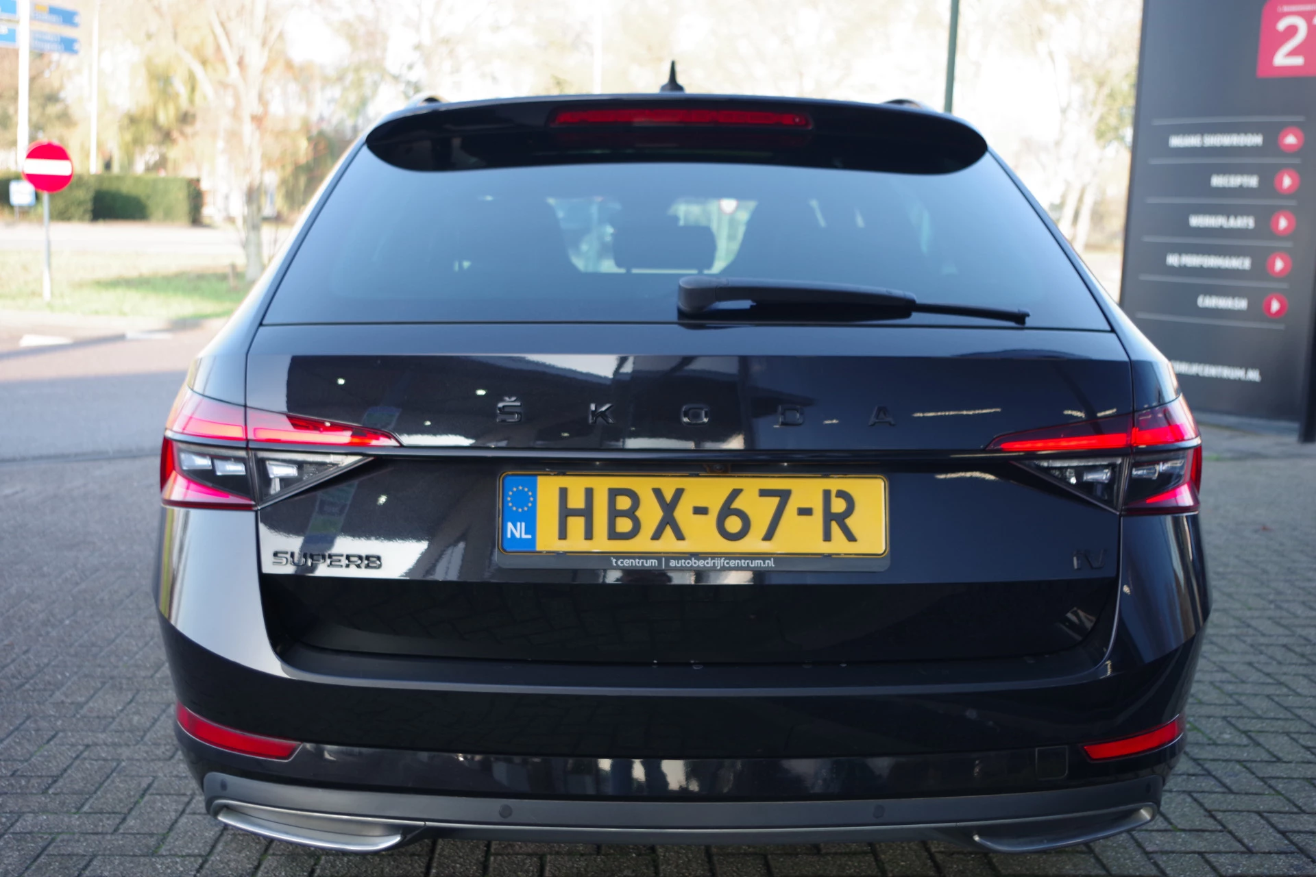 Hoofdafbeelding Škoda Superb