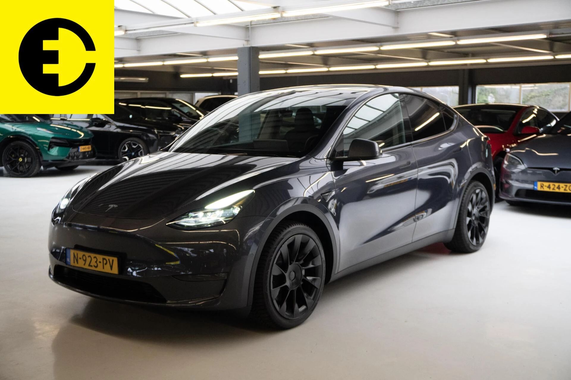 Hoofdafbeelding Tesla Model Y