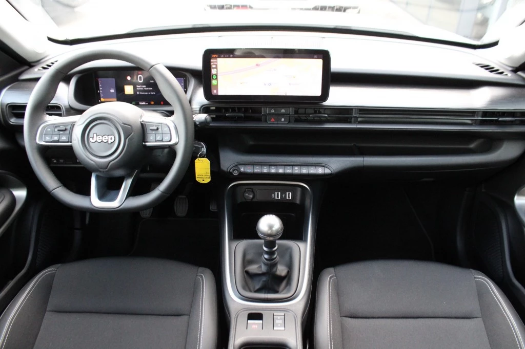 Hoofdafbeelding Jeep Avenger