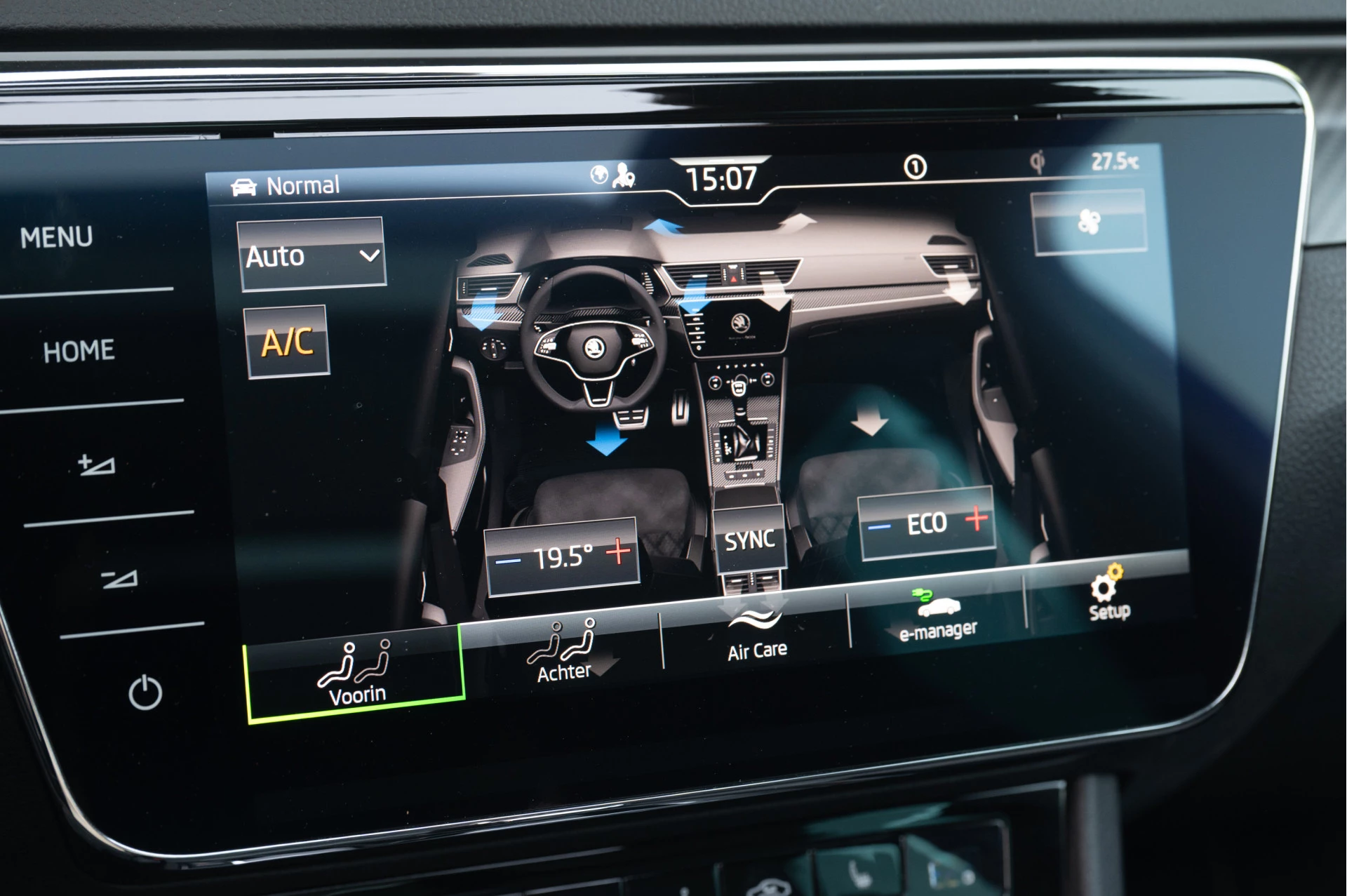 Hoofdafbeelding Škoda Superb