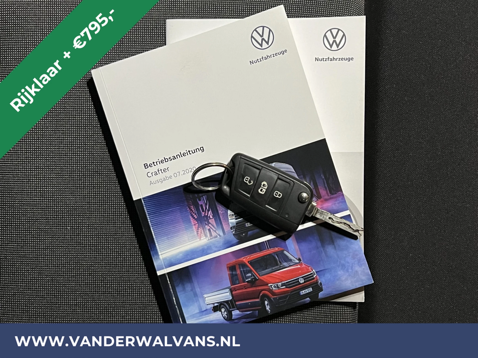 Hoofdafbeelding Volkswagen Crafter