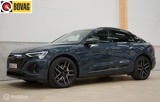 Audi Q8 Sportback e-tro 55 quattro S Edition, B&O, Pan, trek