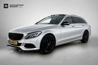 Mercedes-Benz C-klasse Estate 180 Prestige AMG Style (Goed OnderH, Panorama, Trekhaak, Navi, Stoelv, Parkeerhulp, Cruise Con, Etc)