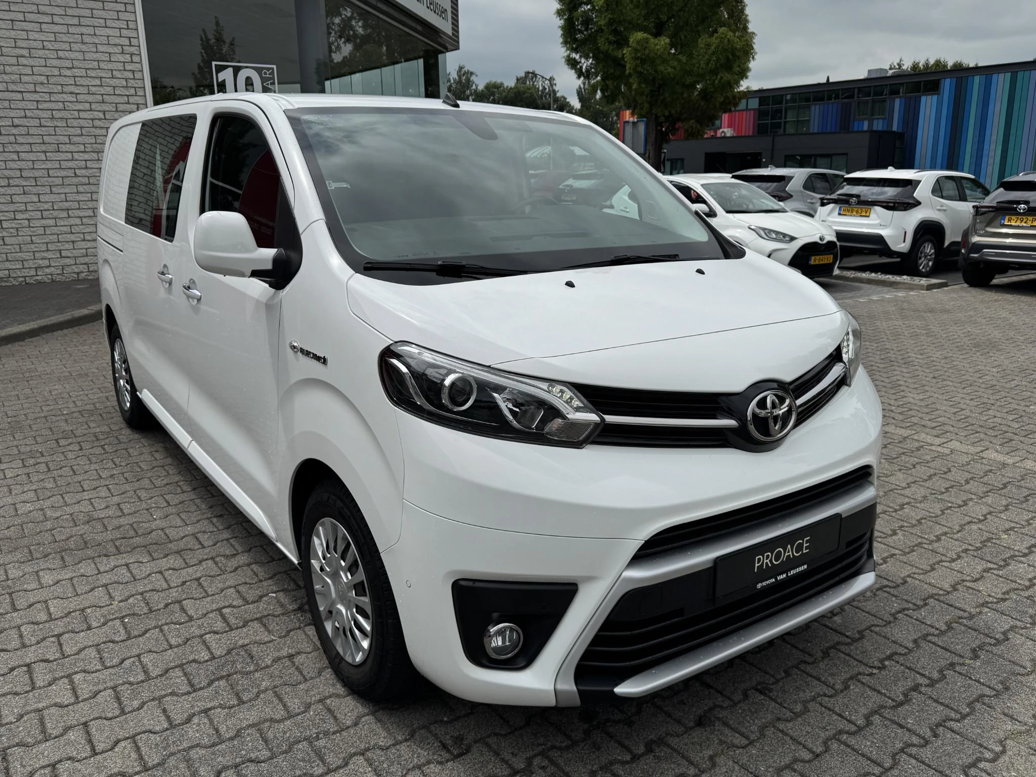 Hoofdafbeelding Toyota ProAce