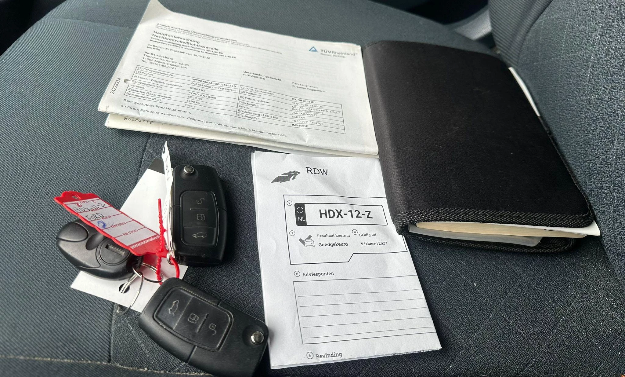 Hoofdafbeelding Ford Fiesta