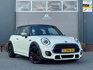 Mini Mini 1.5/136pk John Cooper Works|2019|NAP|Apple-Carplay|Stoelverw.|Harman Kardon|Dealer|PDC|Navi|17"LMV