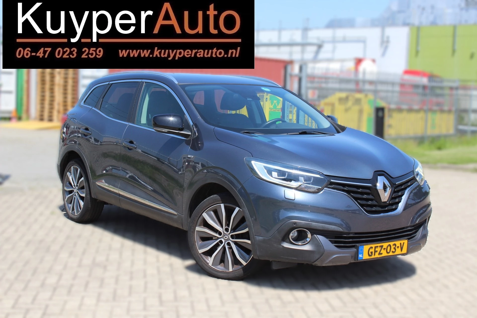 Hoofdafbeelding Renault Kadjar