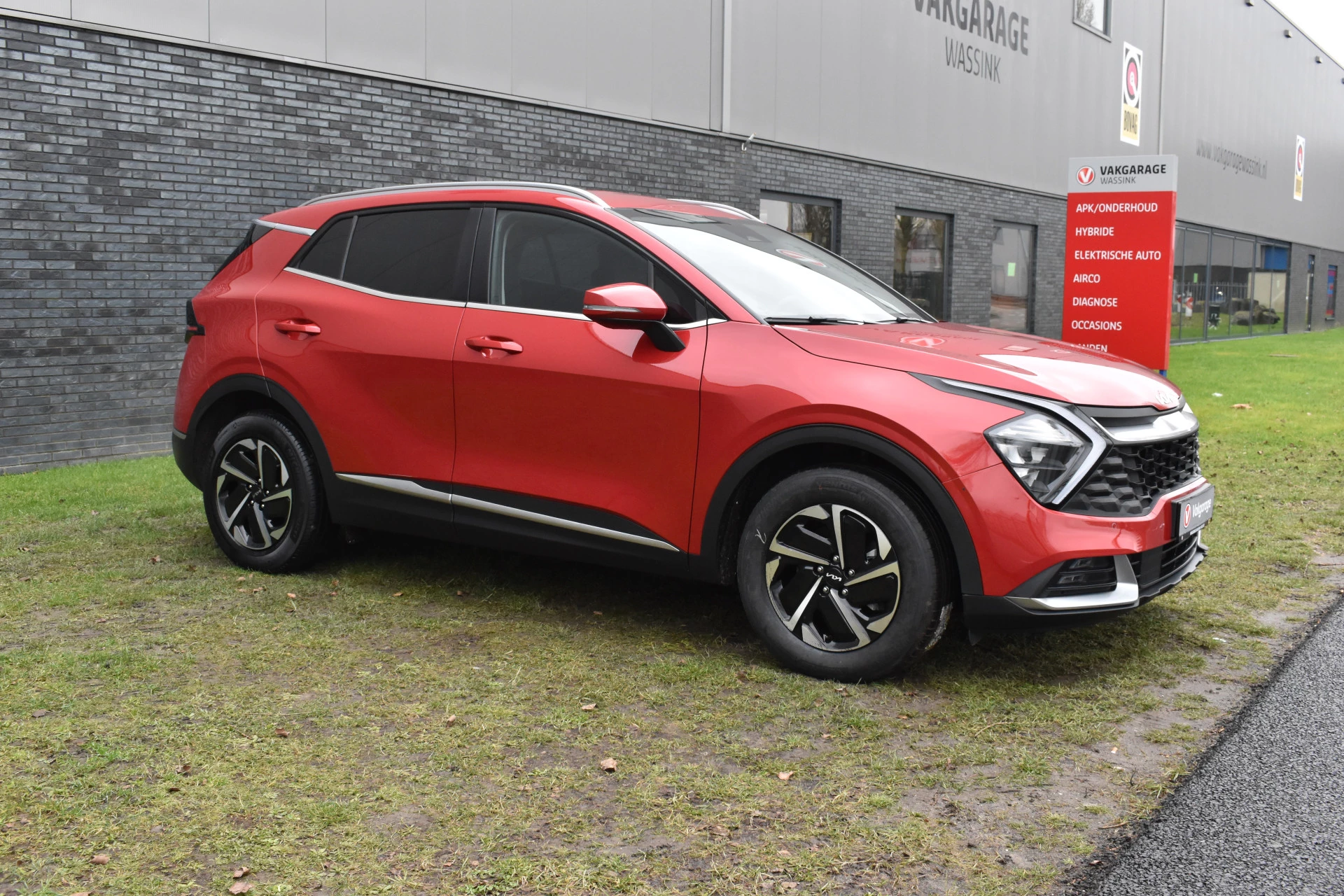 Hoofdafbeelding Kia Sportage