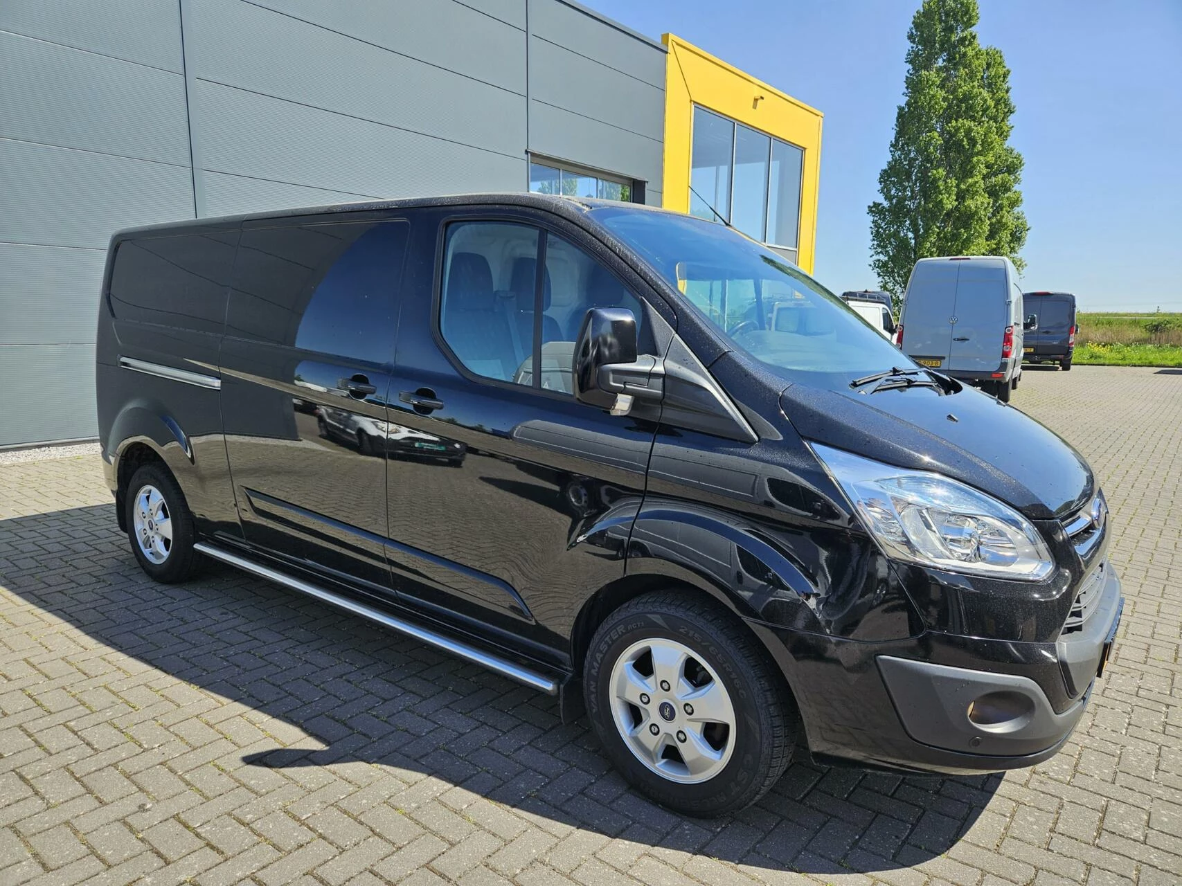 Hoofdafbeelding Ford Transit Custom