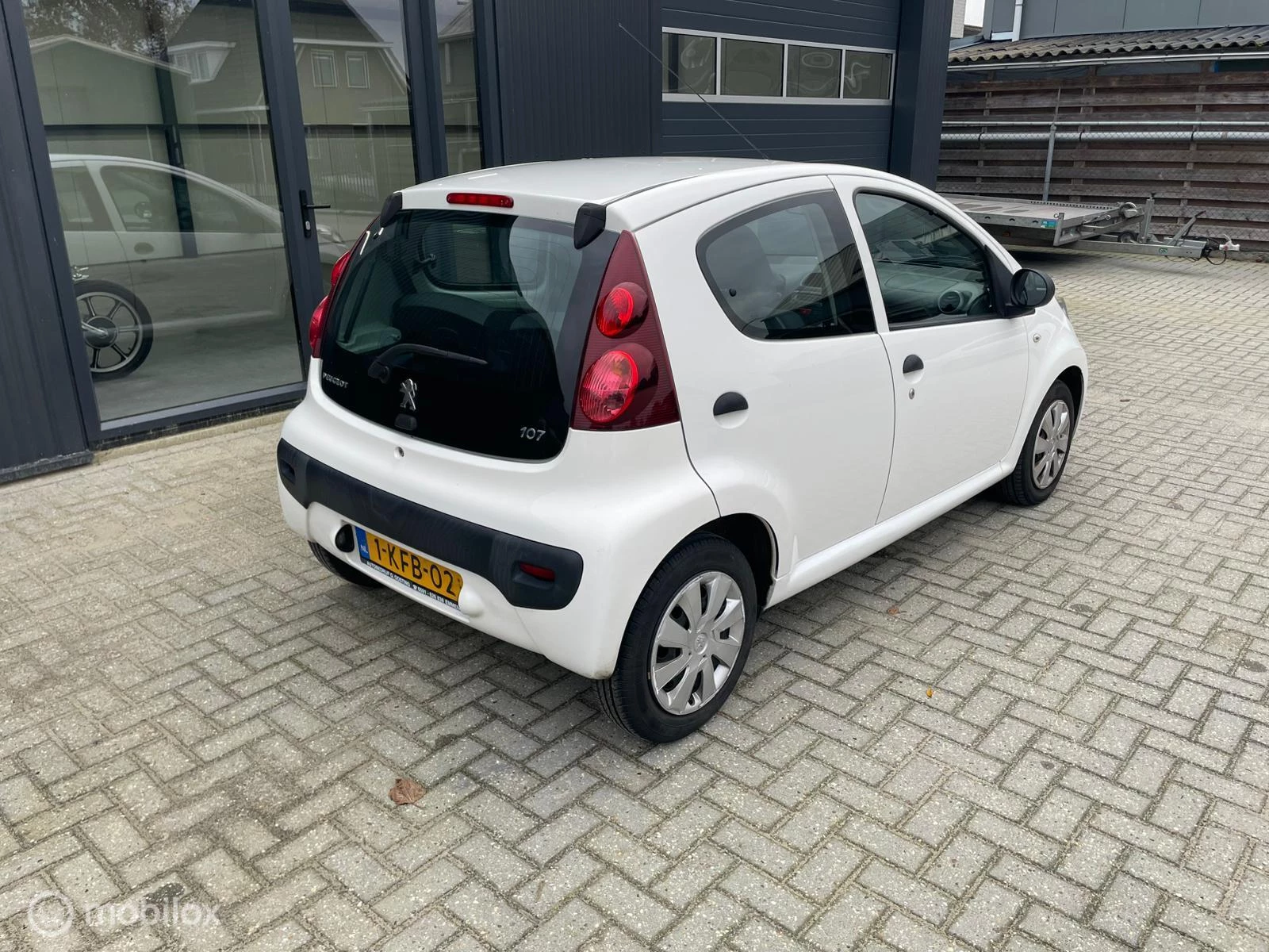 Hoofdafbeelding Peugeot 107