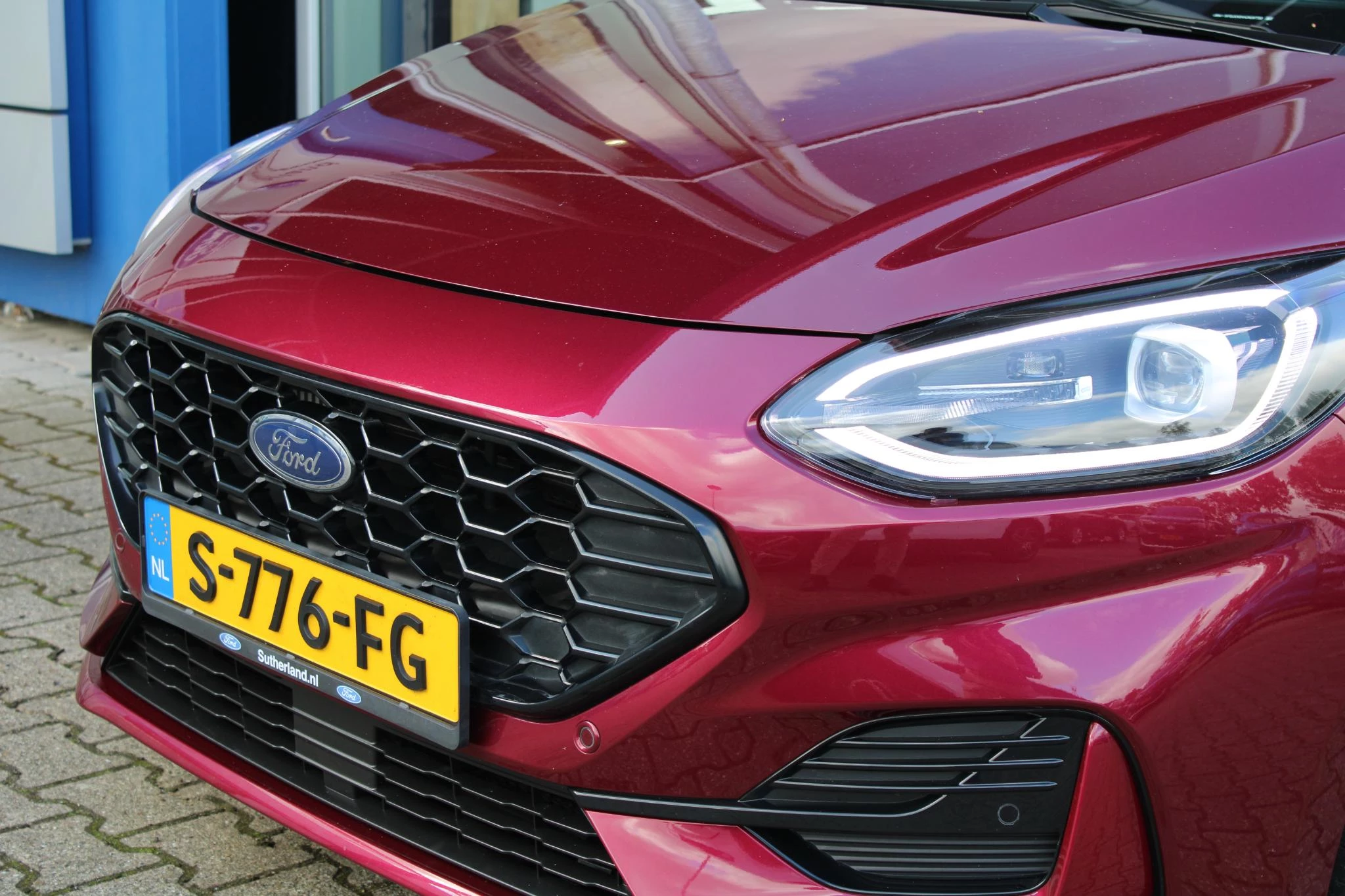 Hoofdafbeelding Ford Fiesta
