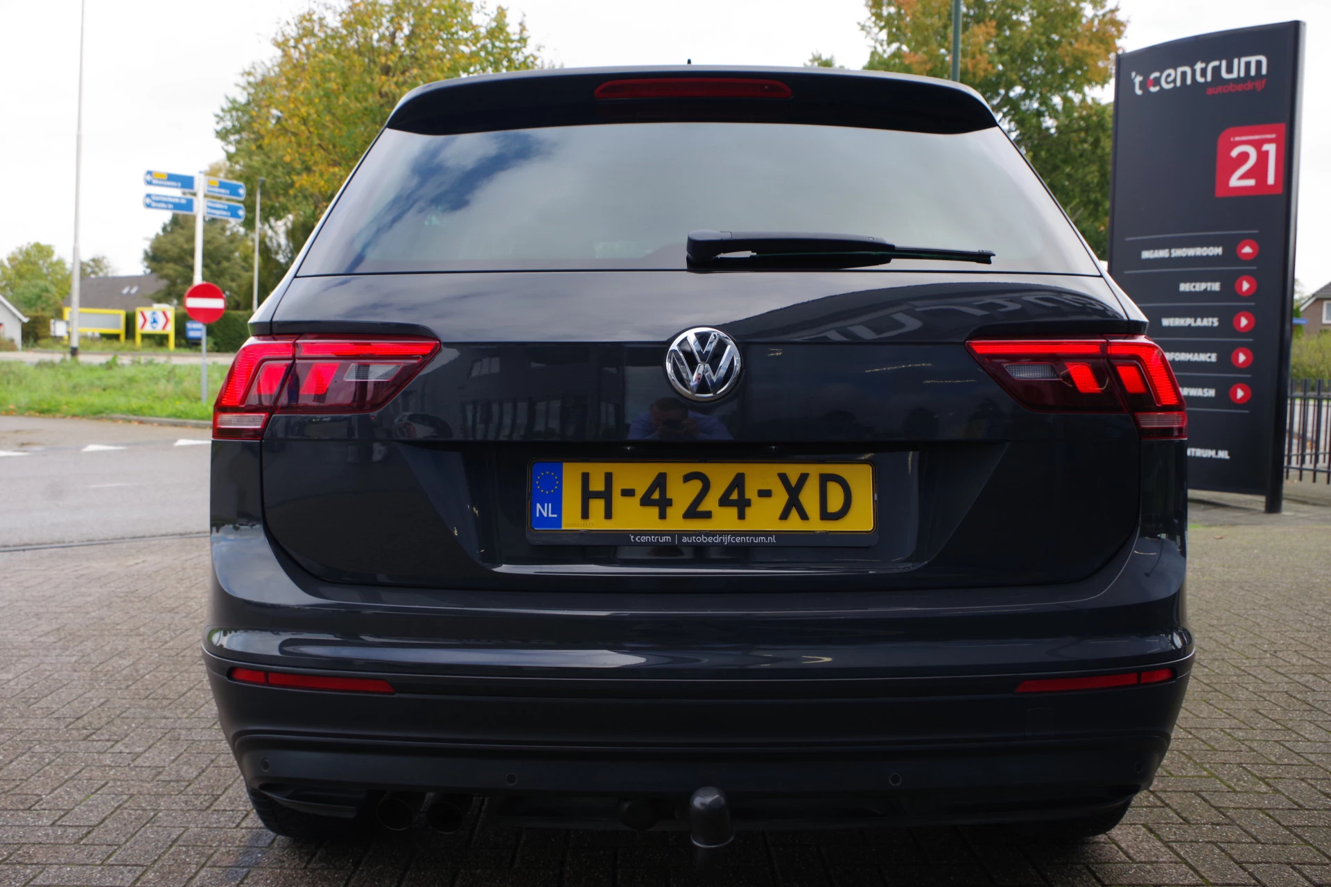 Hoofdafbeelding Volkswagen Tiguan