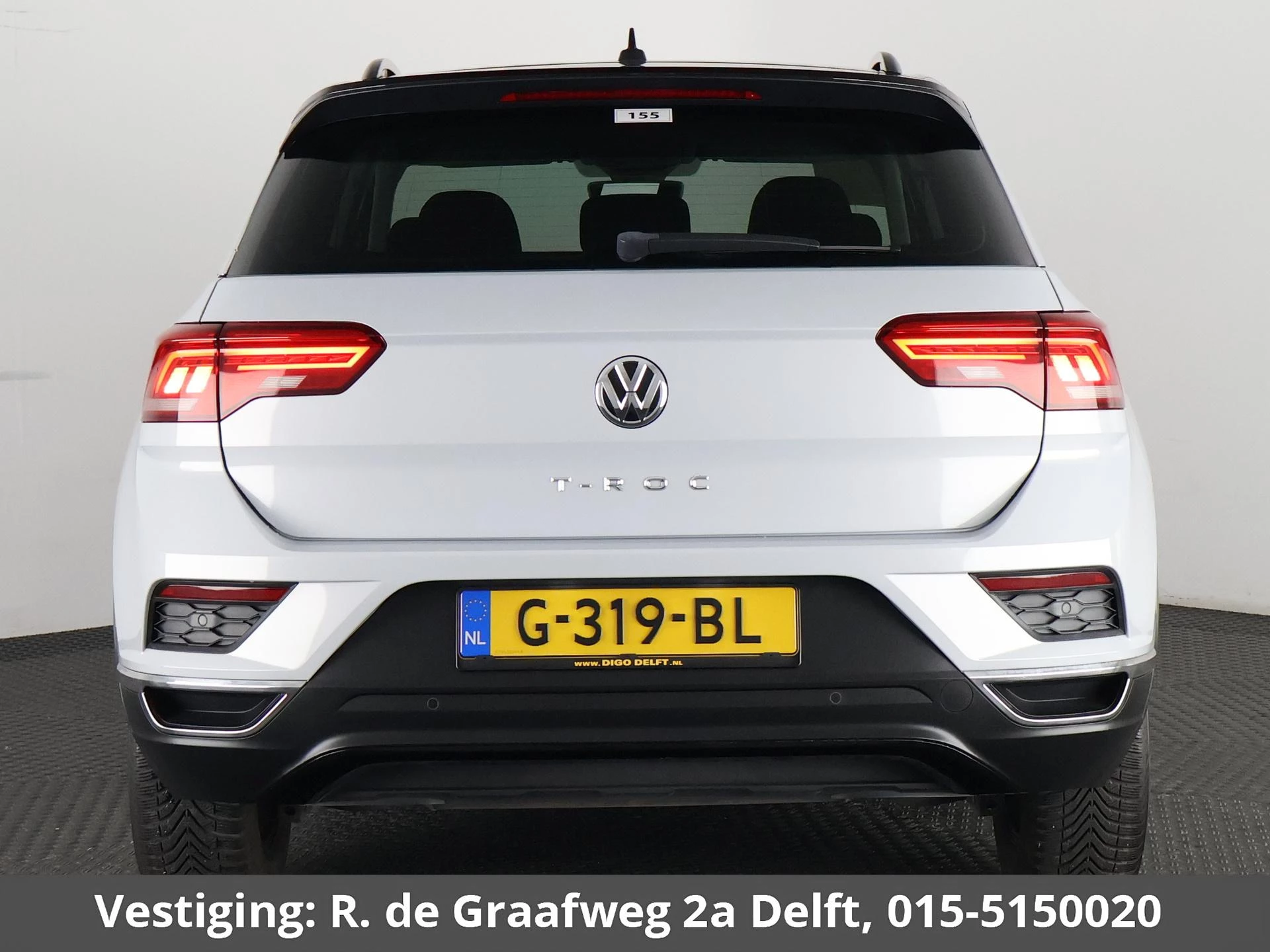 Hoofdafbeelding Volkswagen T-Roc