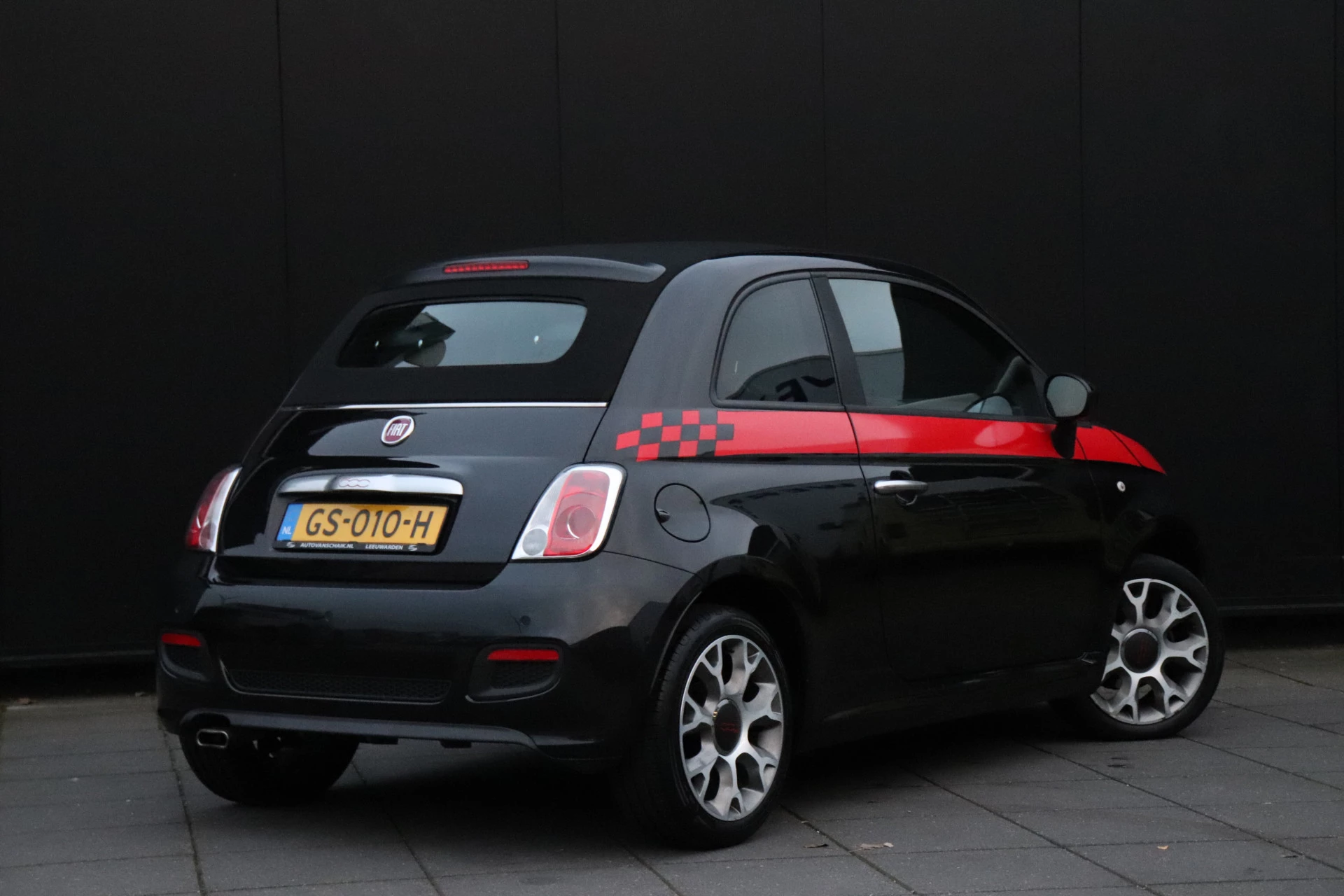 Hoofdafbeelding Fiat 500C