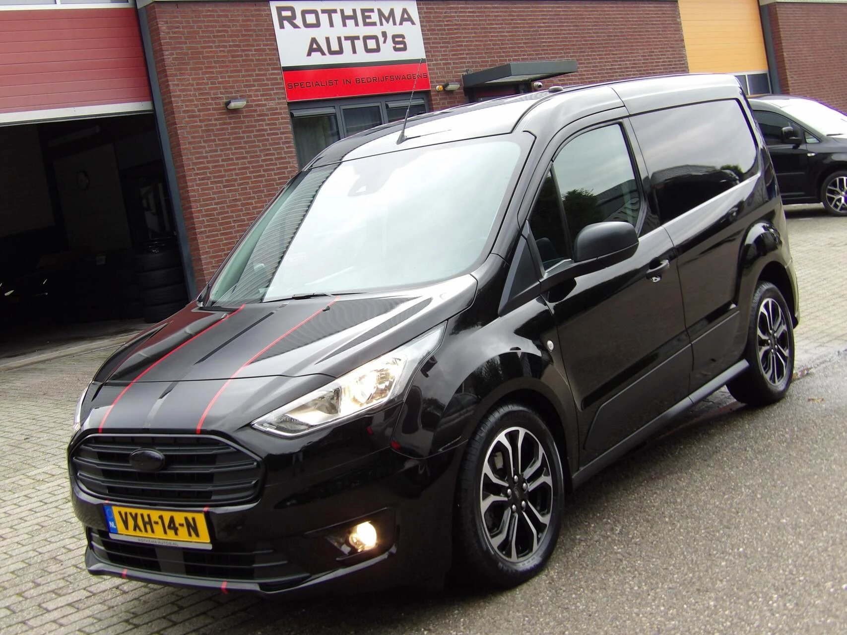 Hoofdafbeelding Ford Transit Connect