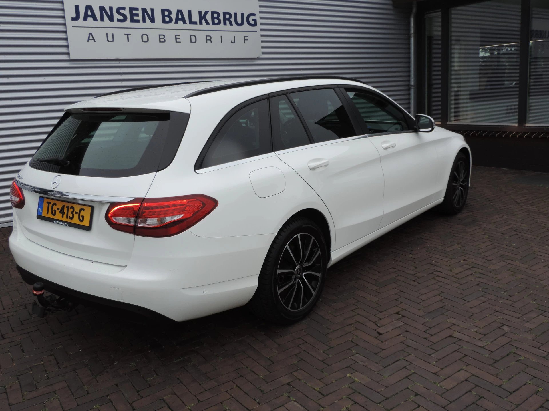 Hoofdafbeelding Mercedes-Benz C-Klasse