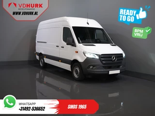 Mercedes-Benz Sprinter 317 Aut. L2H2 BPM VRIJ! LED/ 270 Gr.Deuren/ Gev.Stoel/ Stoelverw./ Navi/ Camera/ PDC/ Betimmerd/ Cruise