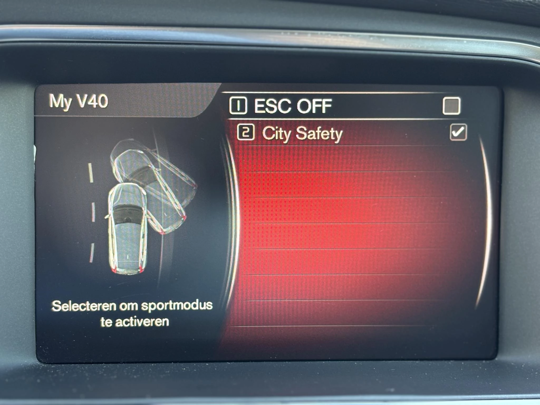Hoofdafbeelding Volvo V40