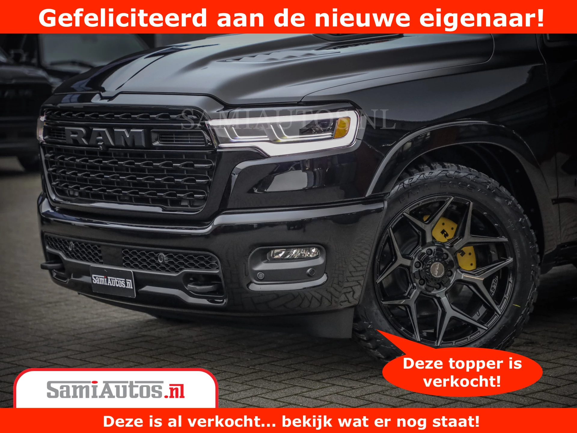 Hoofdafbeelding Dodge Ram 1500