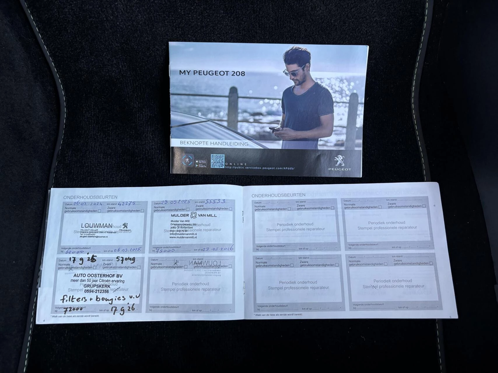 Hoofdafbeelding Peugeot 208