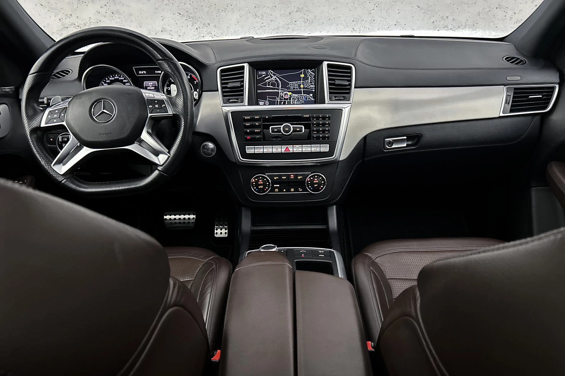 Hoofdafbeelding Mercedes-Benz M-Klasse