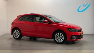 Volkswagen Polo 1.0 TSI DSG Highline R-Line Panoramadak Parkeersensoren LED Adaptive Cruise