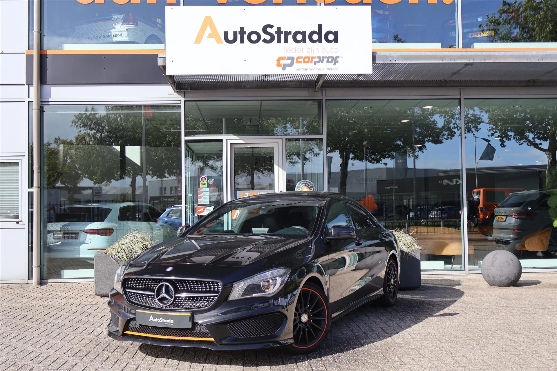 Hoofdafbeelding Mercedes-Benz CLA