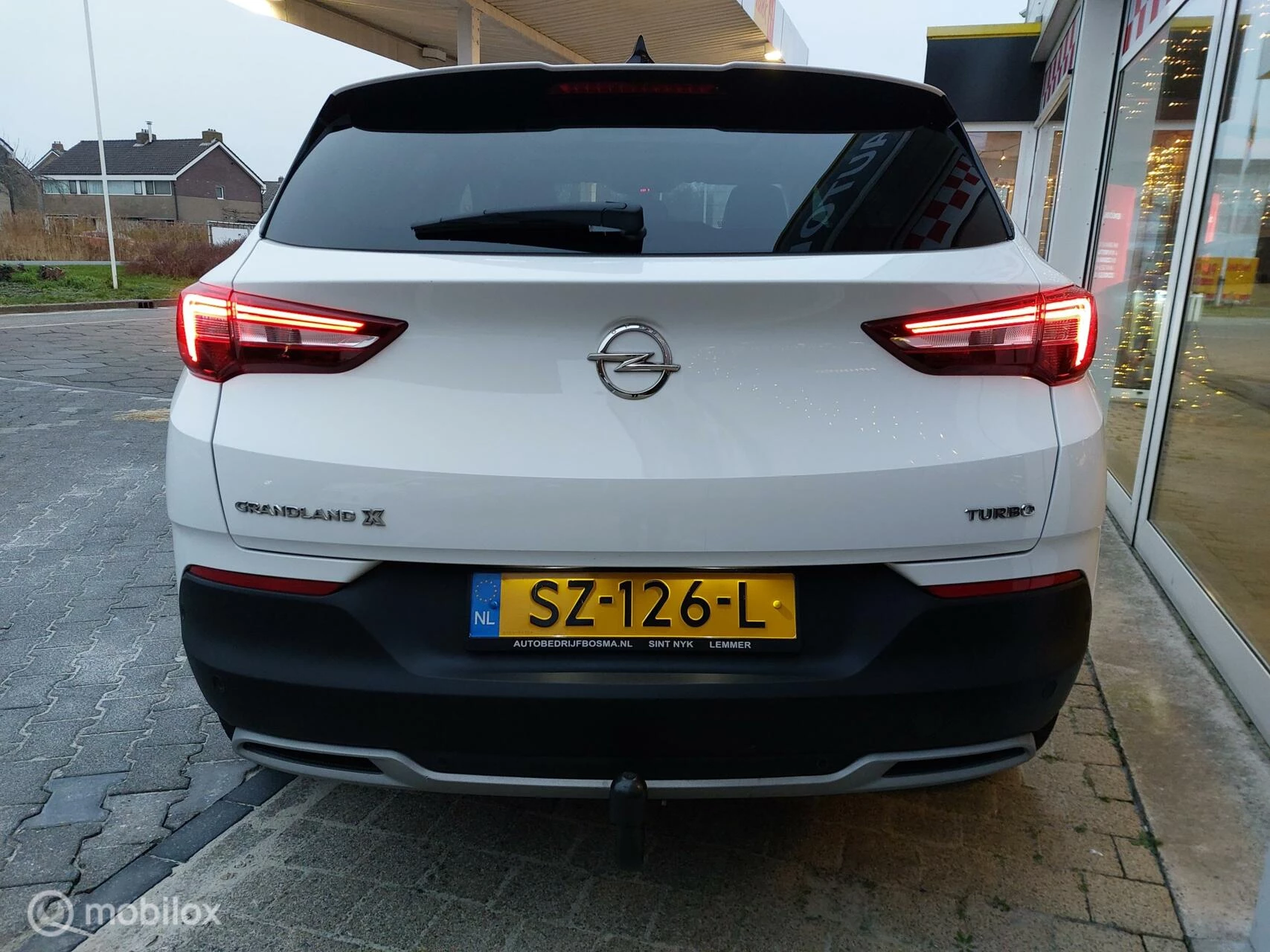 Hoofdafbeelding Opel Grandland X